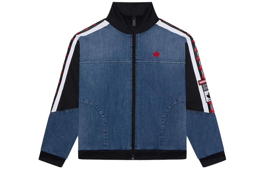 DSQUARED 2 Junior Sport Edtn.08 Zip Sweatshirt