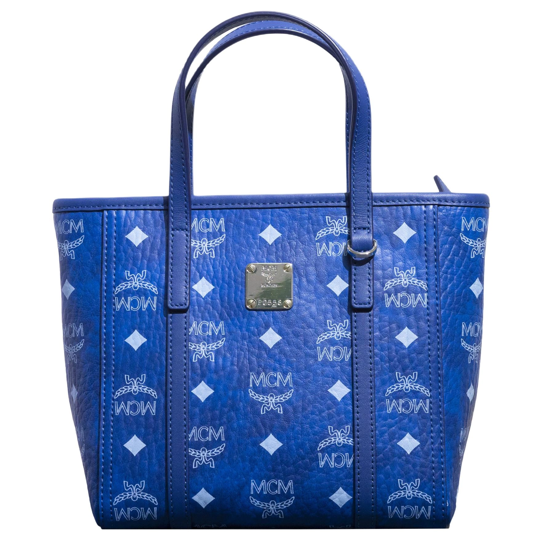 MCM Toni Visetos Tote