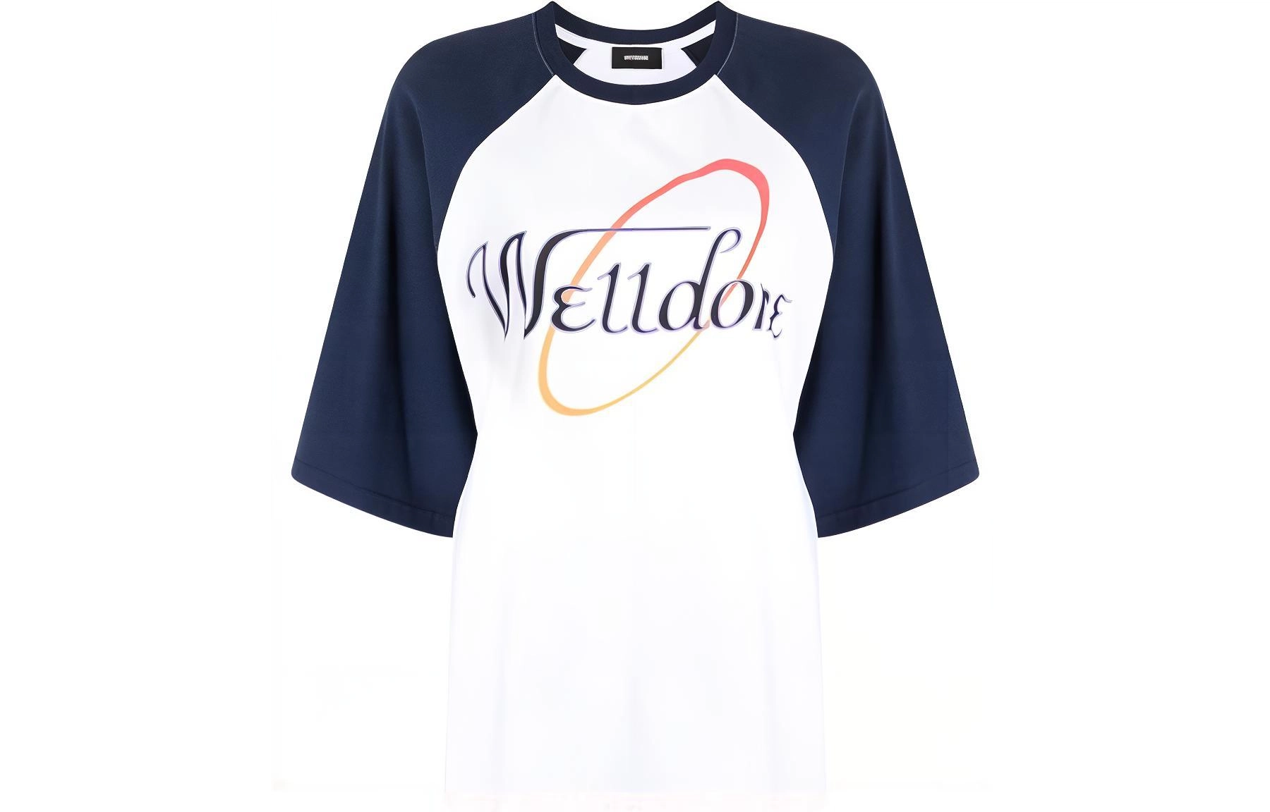 WE11DONE FW23 T