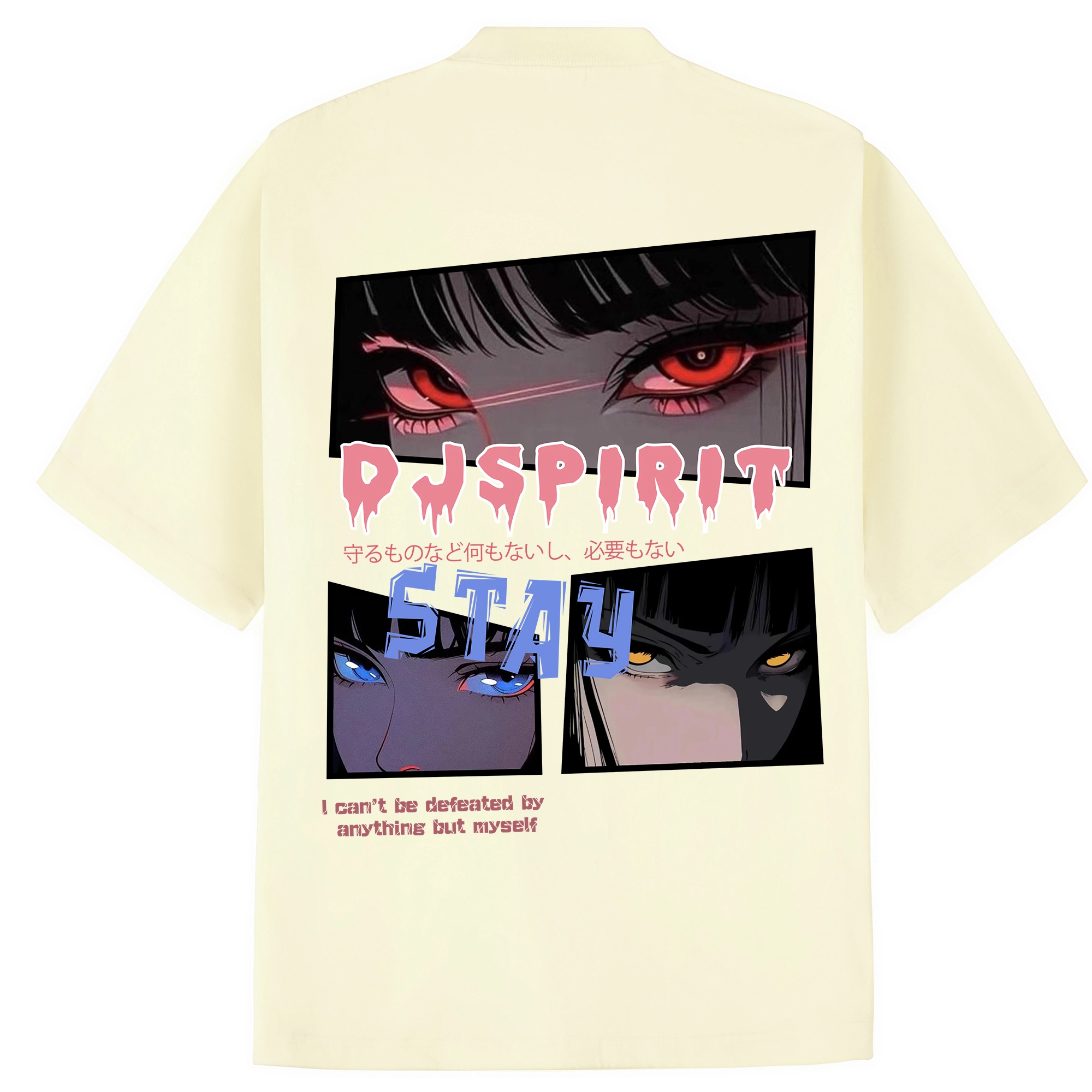 DJ.SPIRIT vibeoversizeT