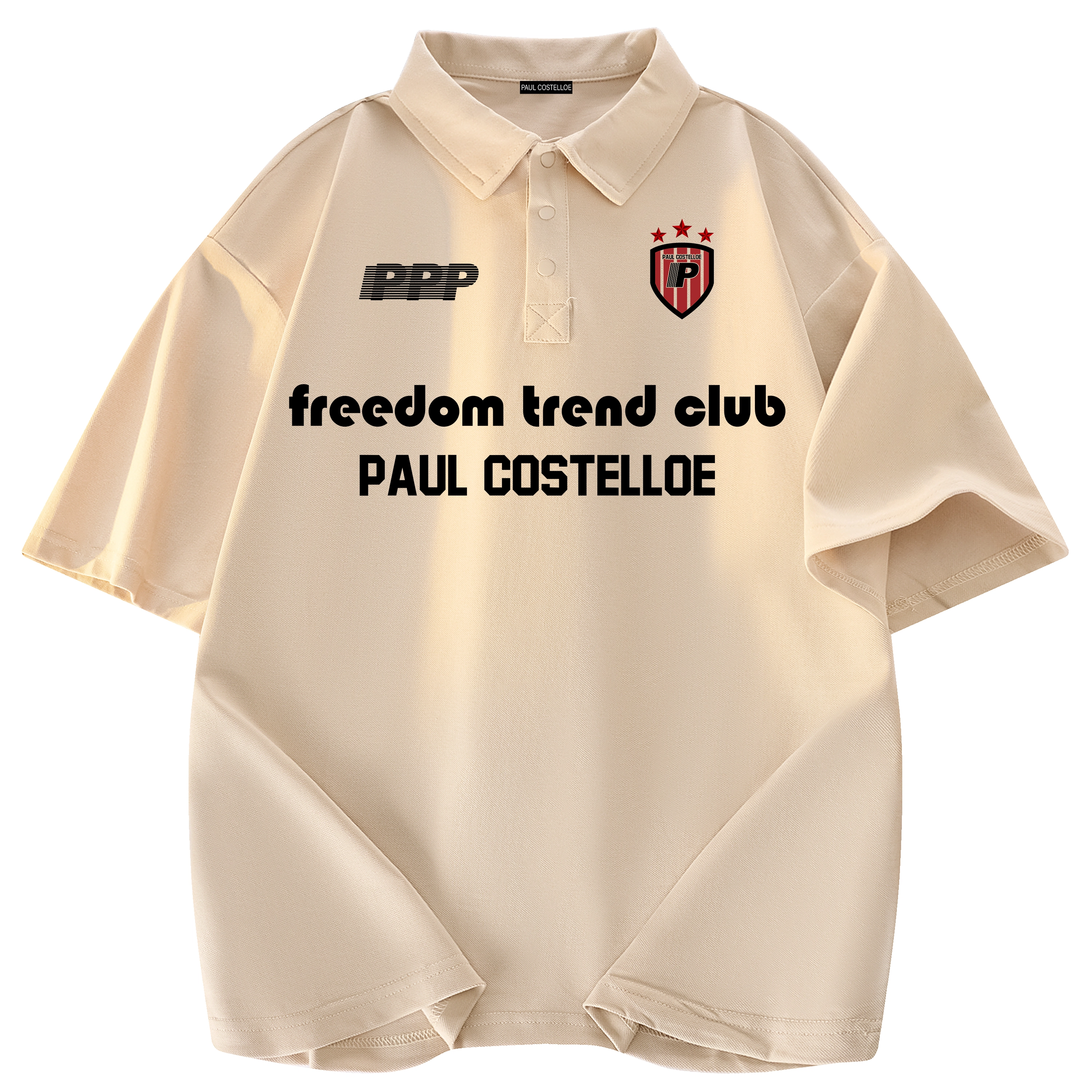 PAUL COSTELLOE LogovintagePolo