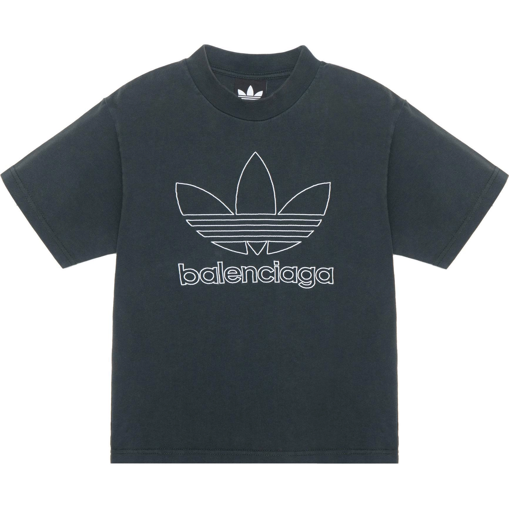 Balenciaga x adidas originals FW22 LogoT