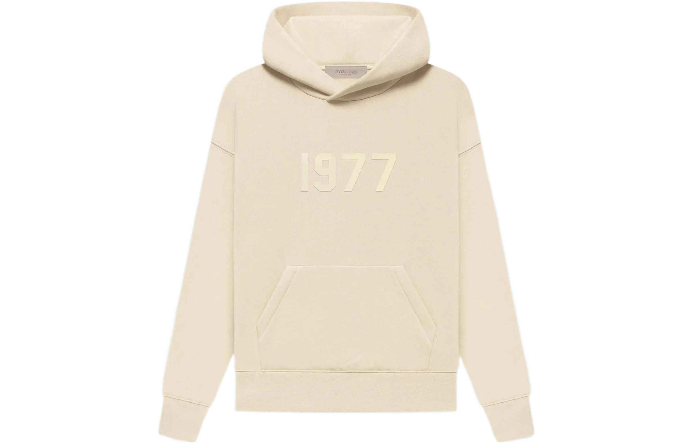 Fear of God Essentials FW22 Kids Essentials Hoodie Egg Shell