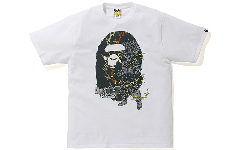 A BATHING APE BAPE x DRAGON BALL Z T
