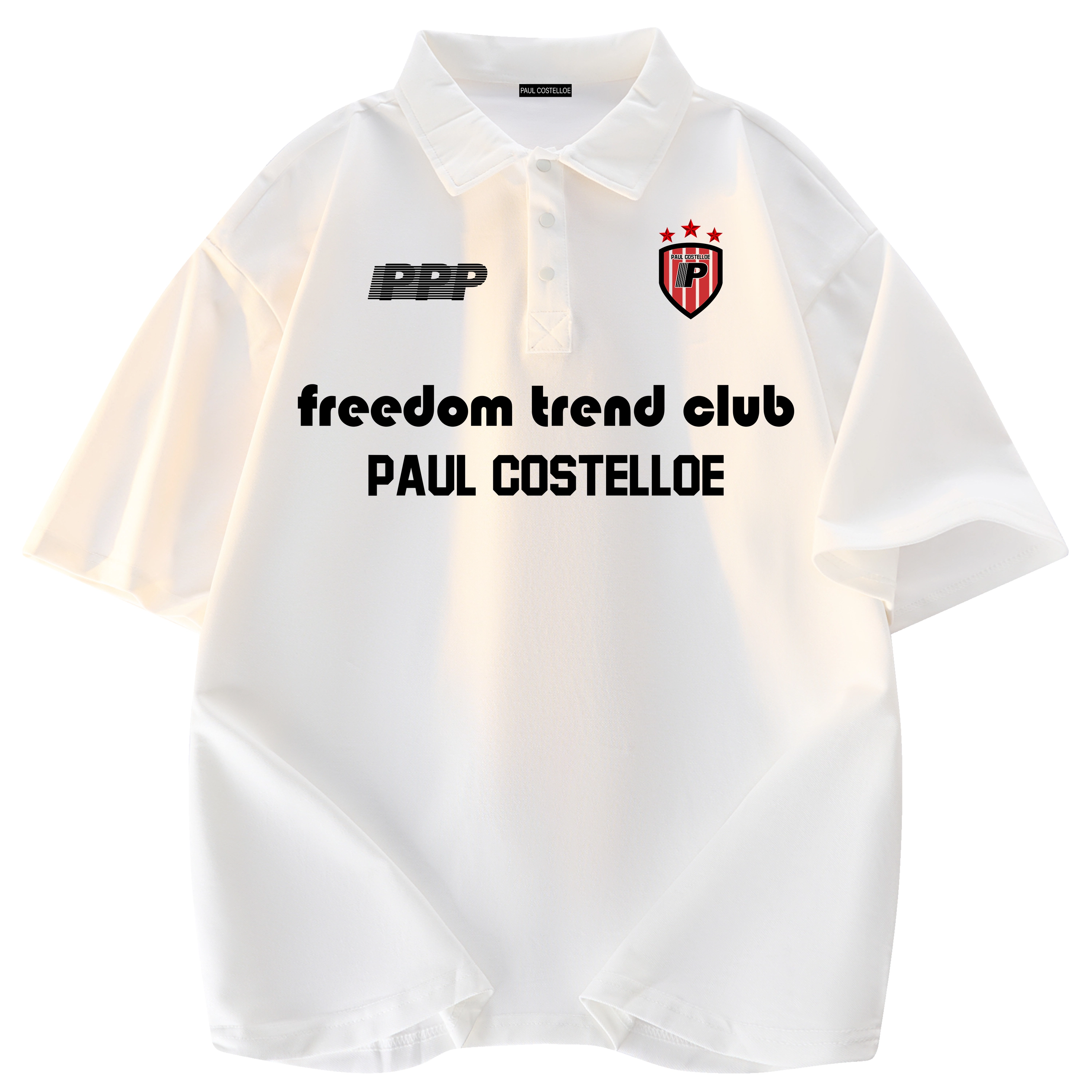 PAUL COSTELLOE LogovintagePolo