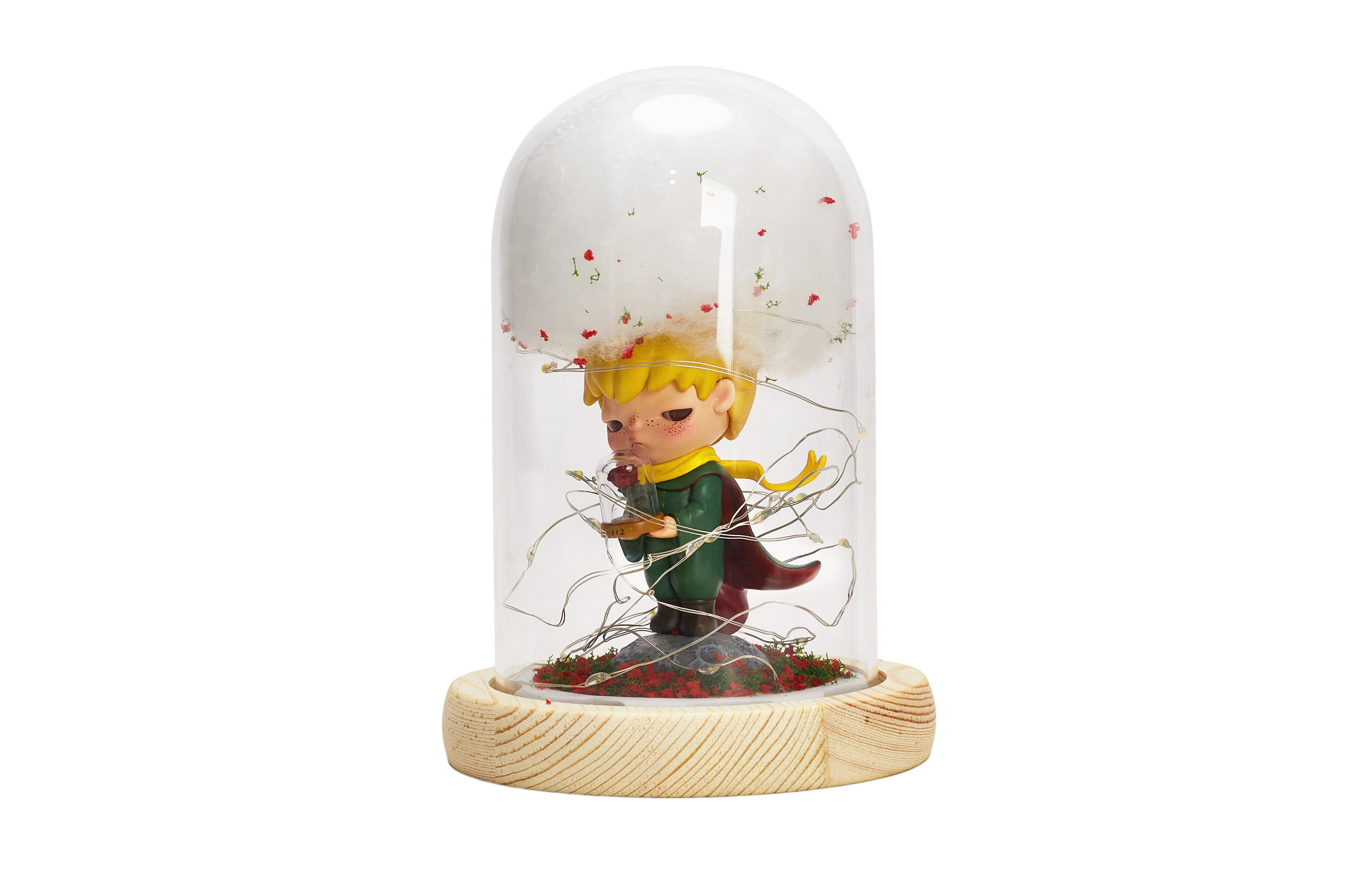 POP MART x HIRONO Hirono x LePetit Prince 16.5cm