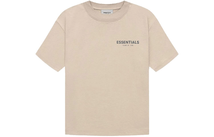 Fear of God Essentials FW21 KIDS SS TEE StringTan LogoT