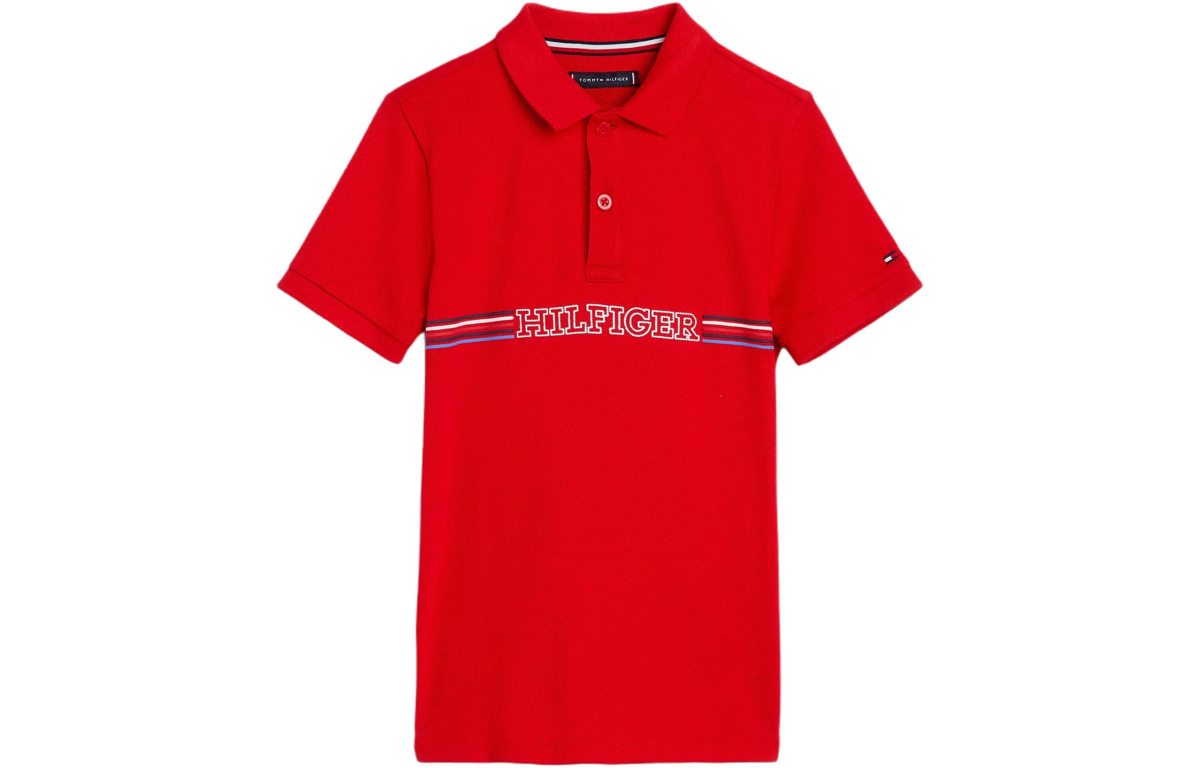 Tommy Hilfiger Track Stripe Pique PoloPolo