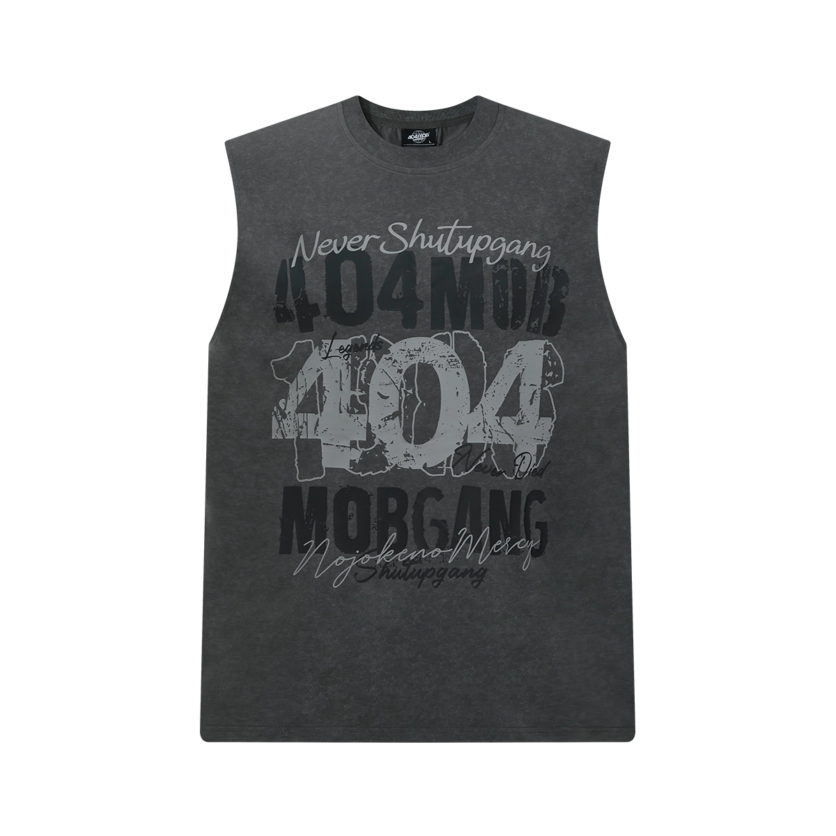 404MOB GANG Slogan