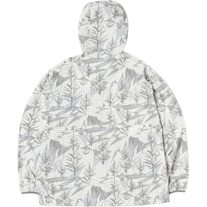 Gramicci x and wander BRUSHED NYLON