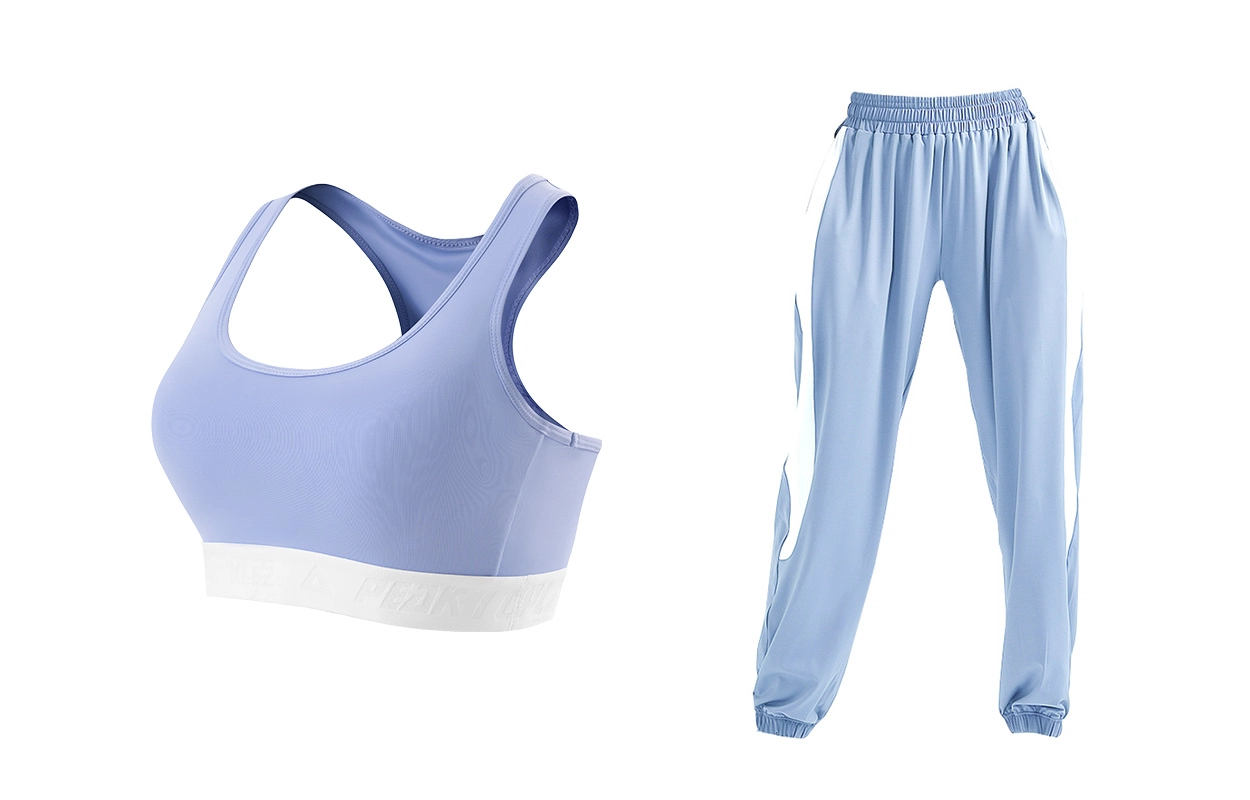 匹克  百搭运动内衣运动裤瑜伽服健身运动服套装 女款
