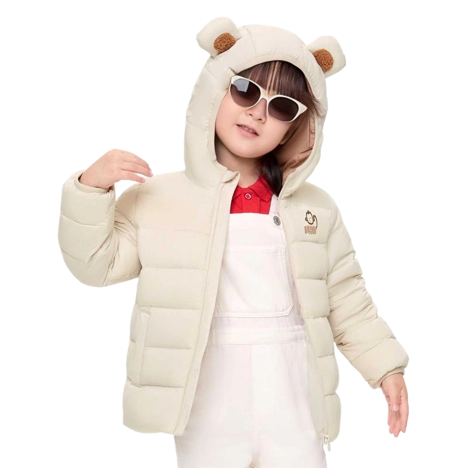 波司登羽绒服 舒适保暖纯色宽松百搭 中小童