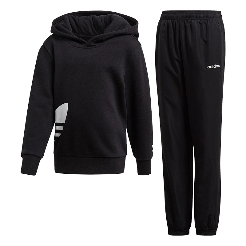 adidas originals BG TREFOIL HOOD