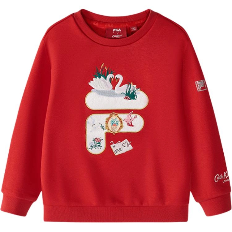 FILA KIDS x Cath Kidston WHITE LINE