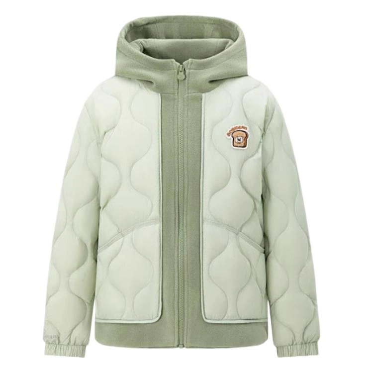 波司登羽绒服 洋气百搭宽松拼色 中小童