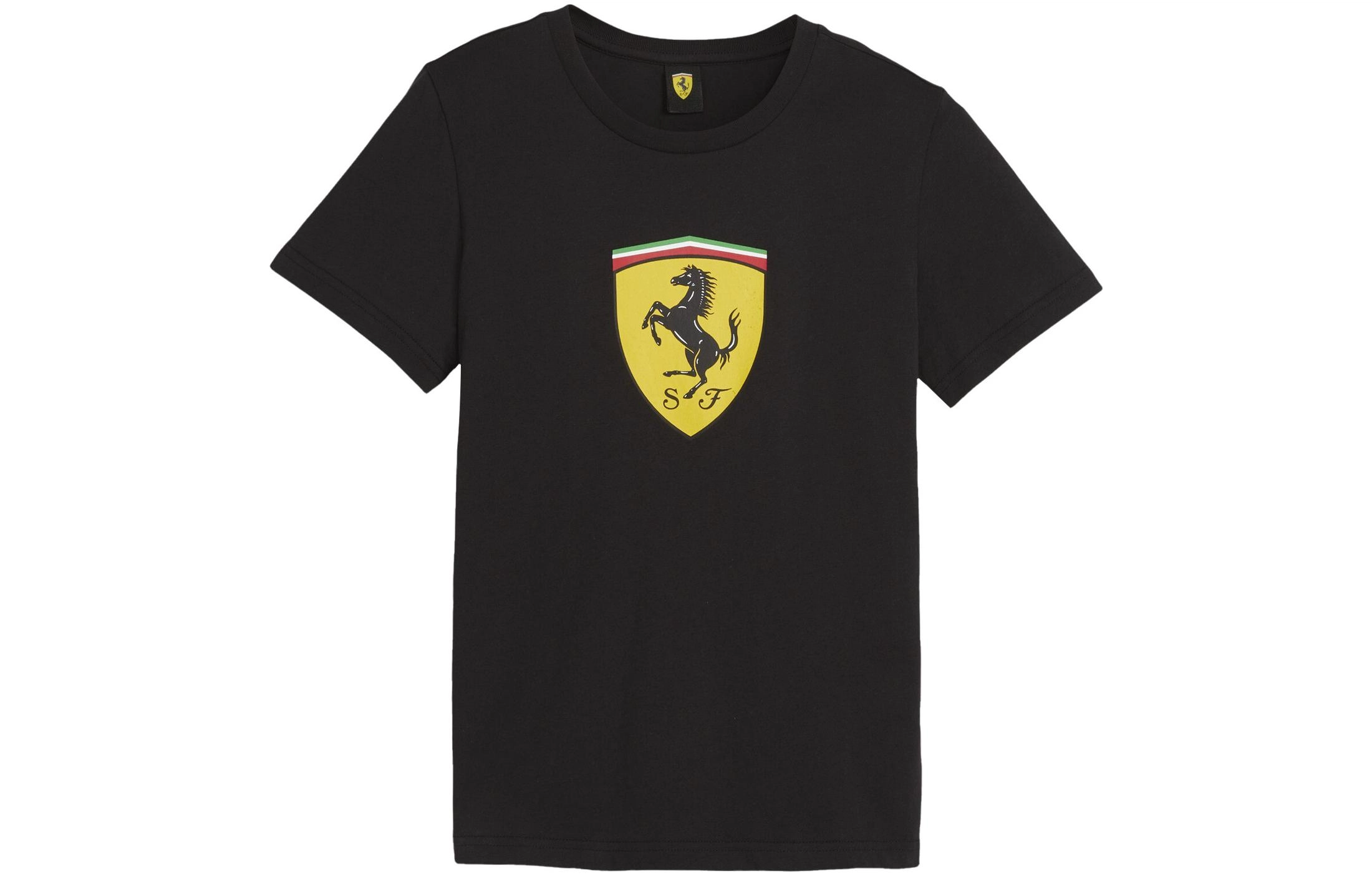 PUMA FERRARI RACE BIG SHIELD TEE COLOURED T