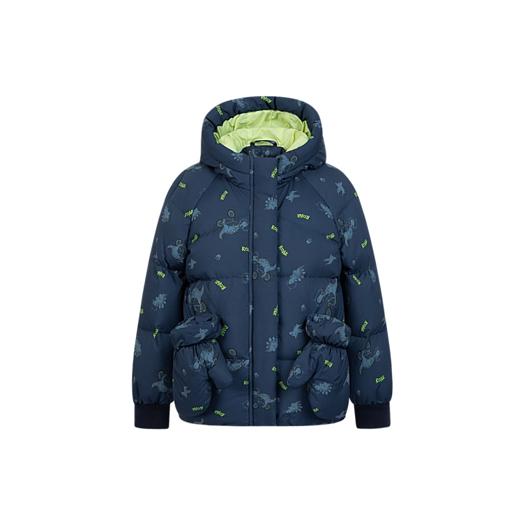 波司登羽绒服 舒适柔软纯色百搭保暖 中小童