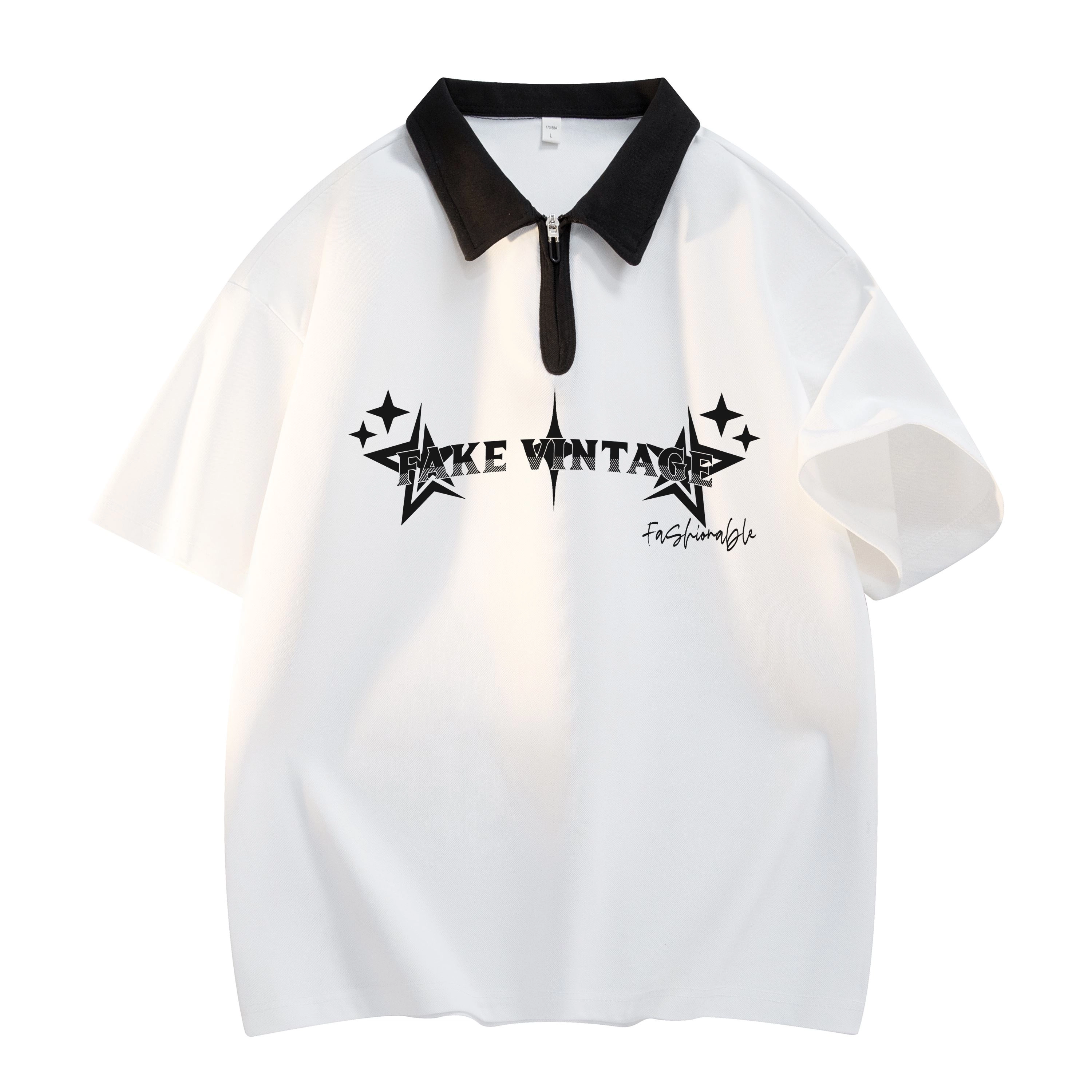 FAKE VINTAGE Polo