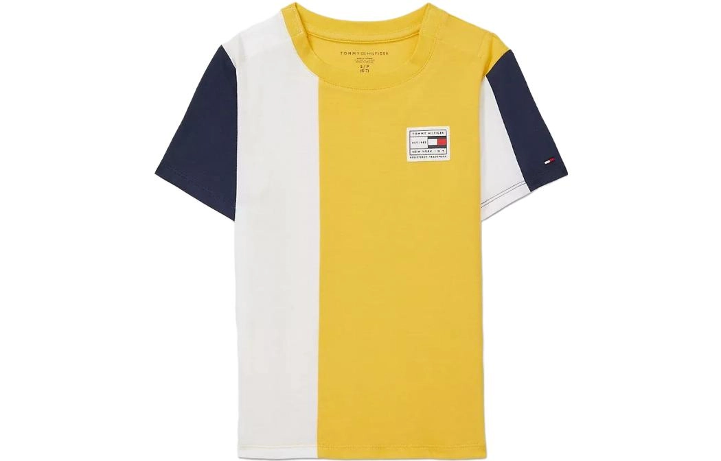 Tommy Hilfiger Port Access Colorblock T-Shirt Tops Yielding T