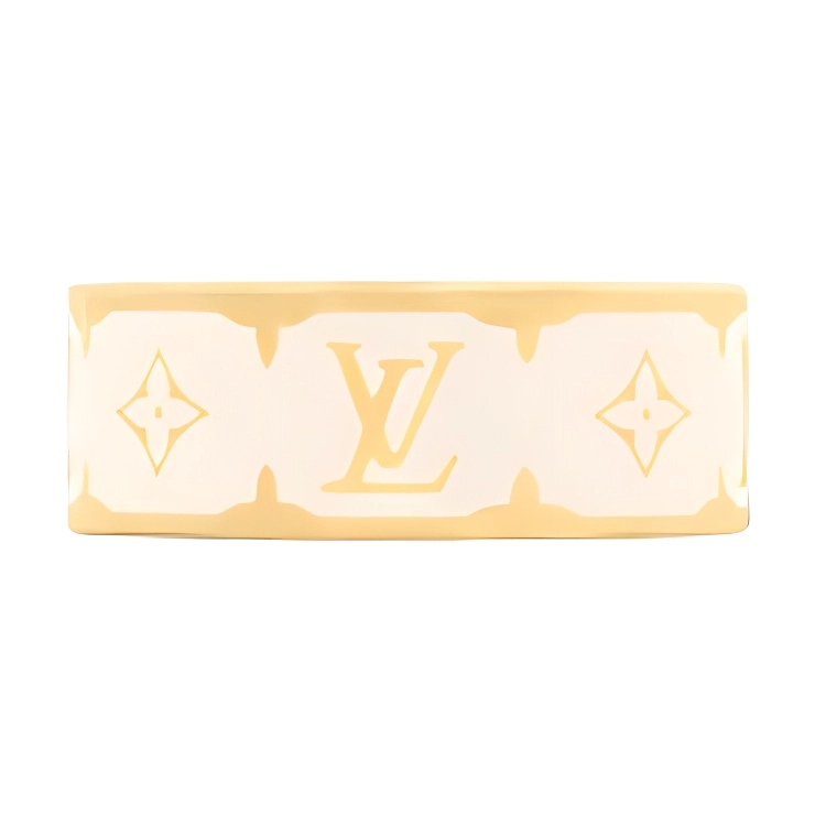 LOUIS VUITTON Nanogram Logo