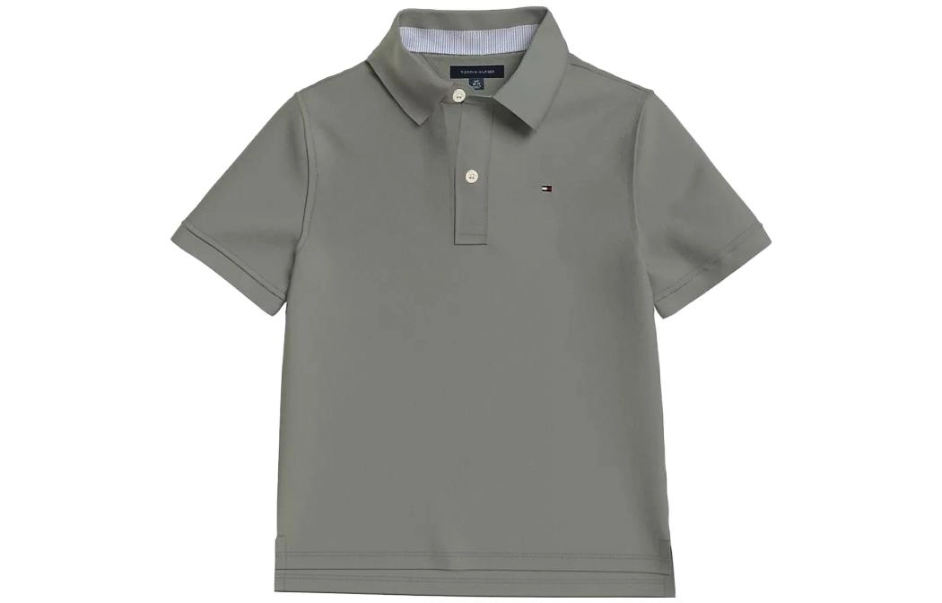 Tommy Hilfiger Solid Stretch Pale Willow PoloPolo
