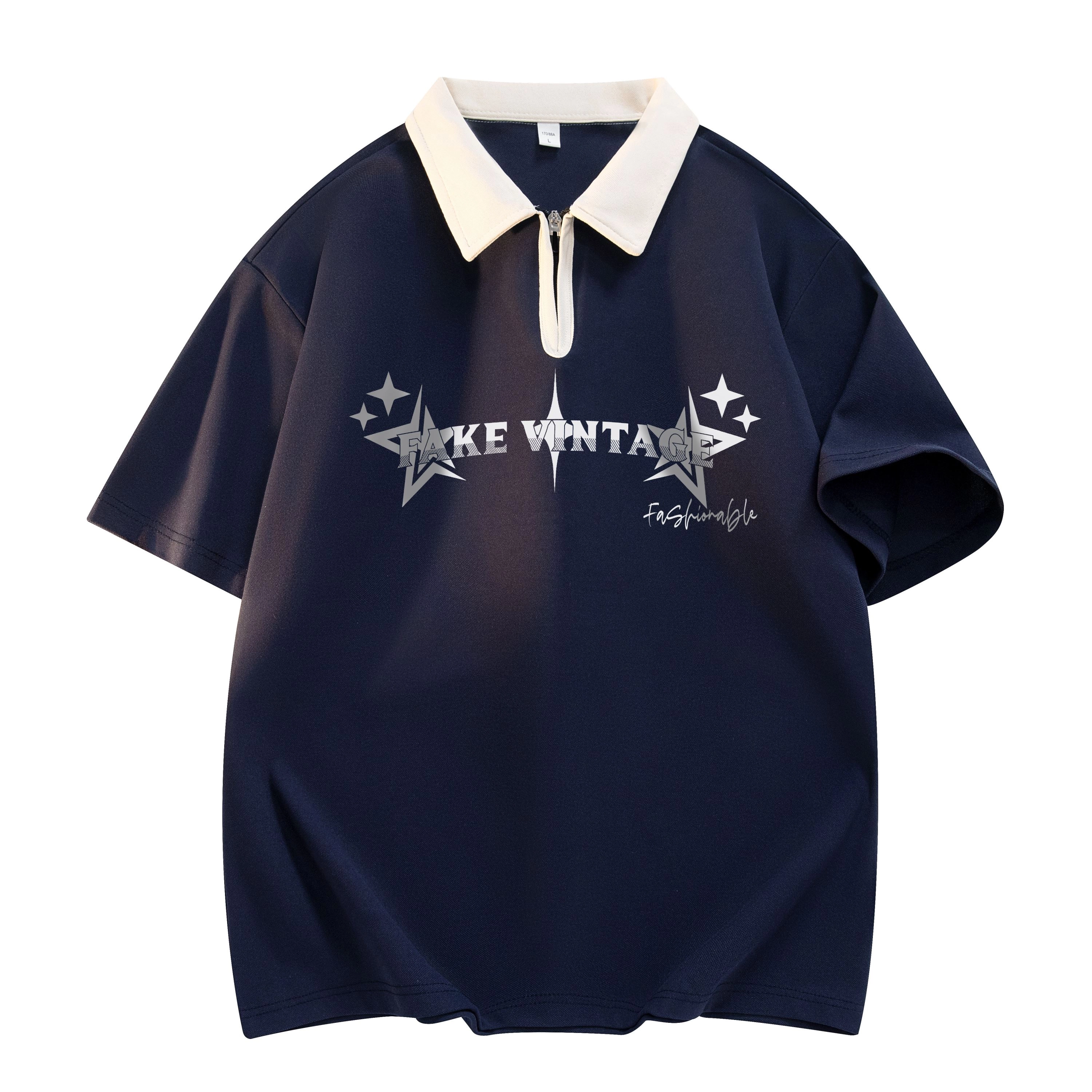 FAKE VINTAGE Polo