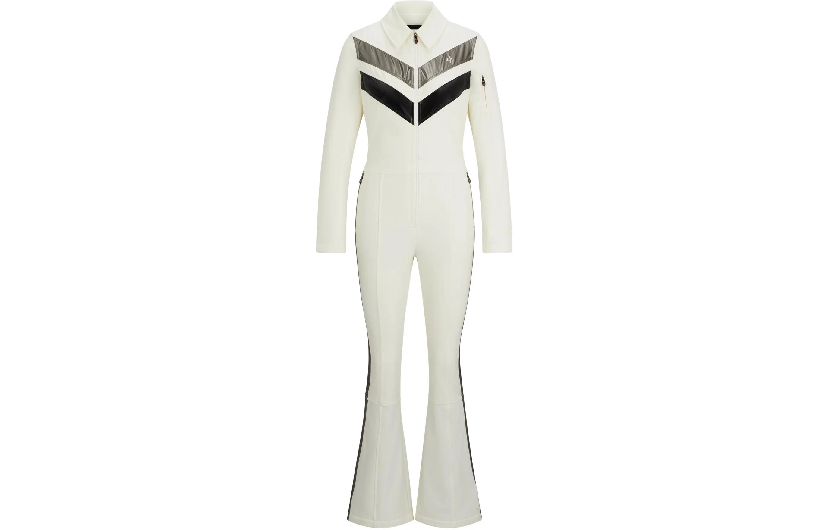 HUGO BOSS x PERFECT MOMENT Branded Ski Suit With Stripes