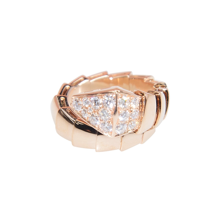 BVLGARI Serpenti Viper 18K