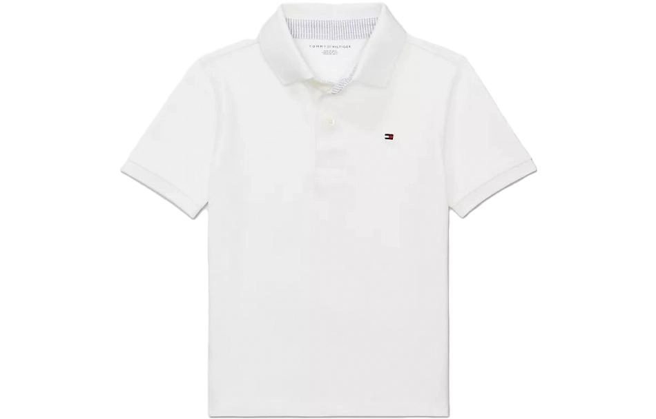 Tommy Hilfiger Solid Stretch Polo