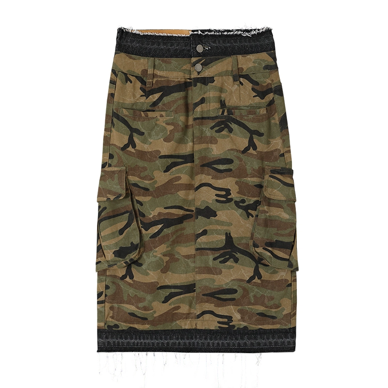 CONP SS24 Camouflage Cargo Dress