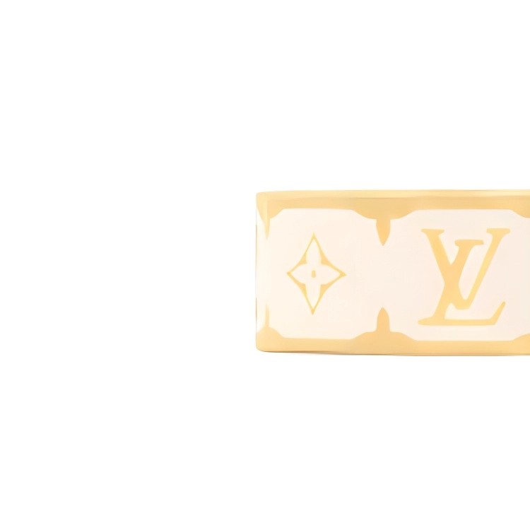 LOUIS VUITTON Nanogram Logo