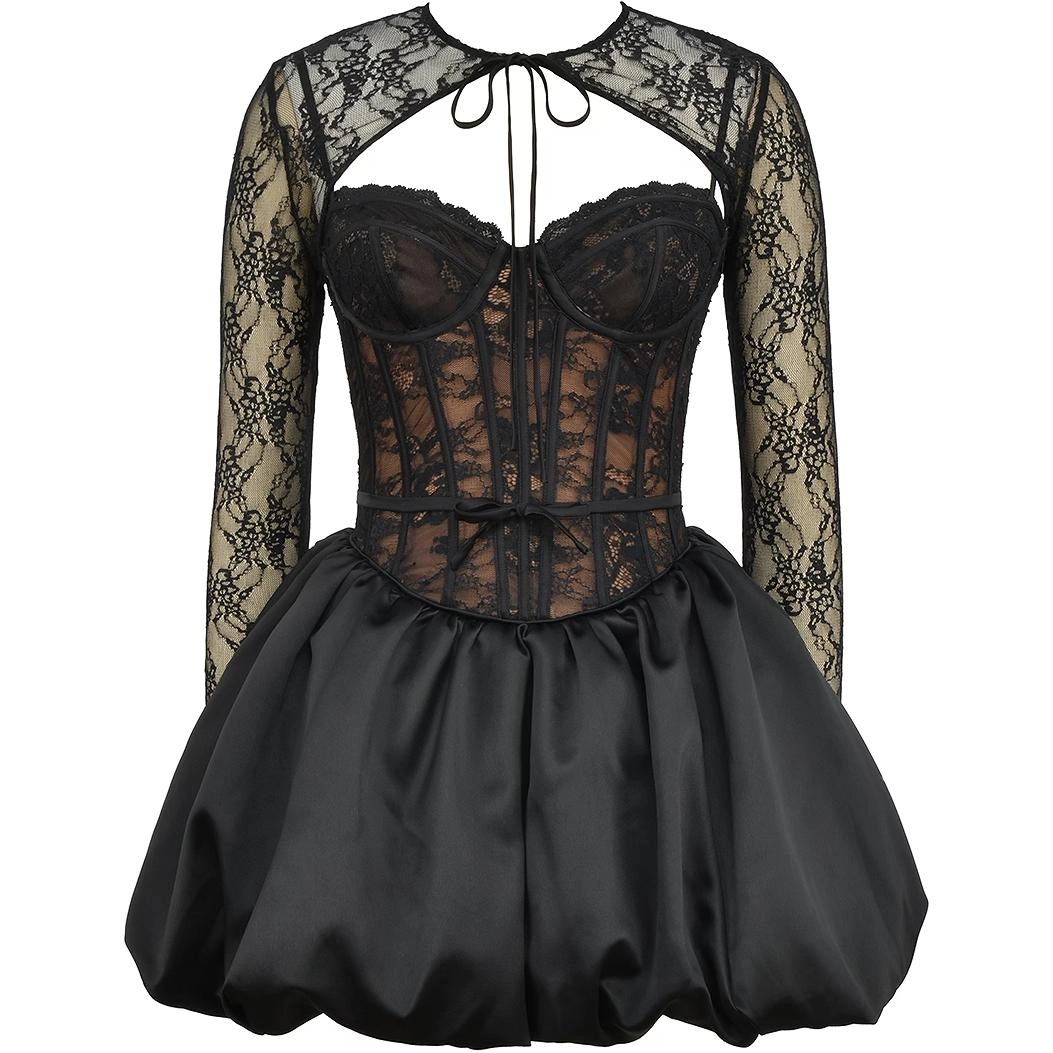 HOUSE OF CB Beauty BLACK