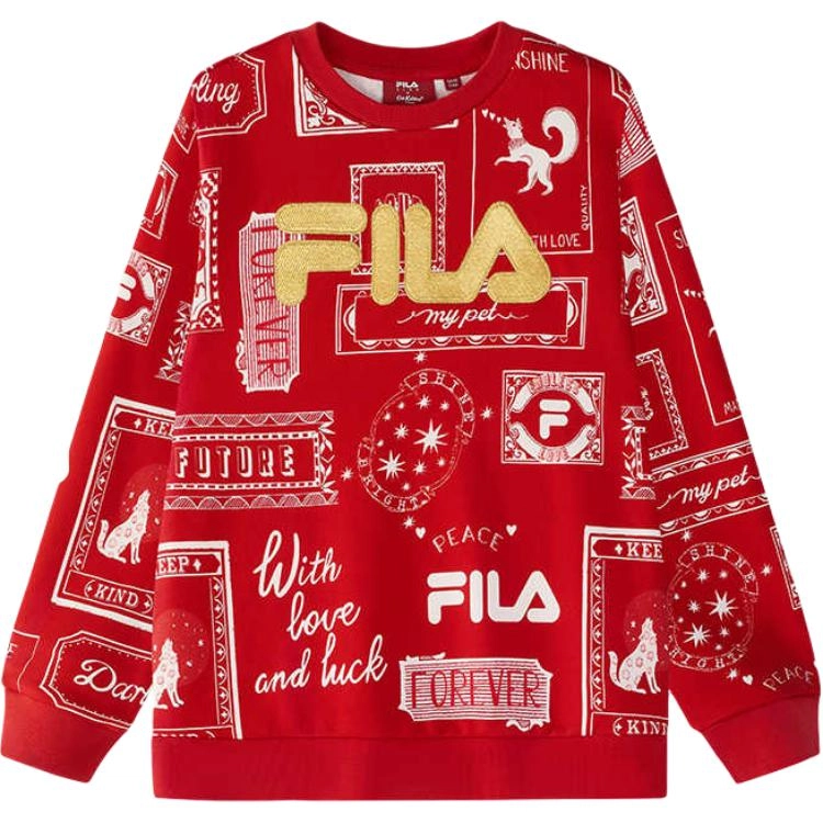 FILA KIDS x Cath Kidston WHITE LINE