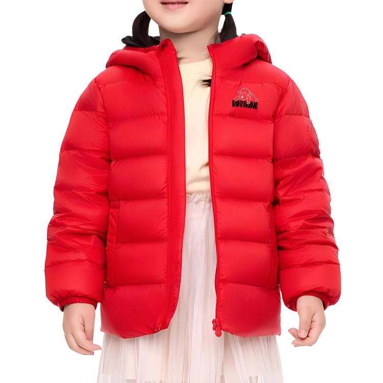 波司登羽绒服 舒适保暖纯色宽松百搭 中小童