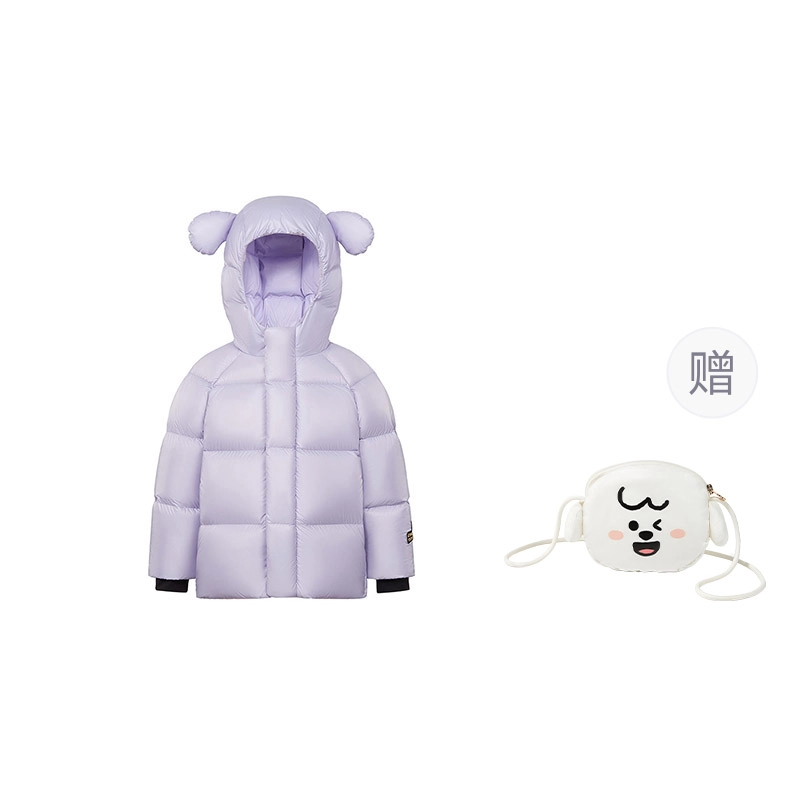 高梵 轻盈亲肤舒适柔软羽绒服 中小童