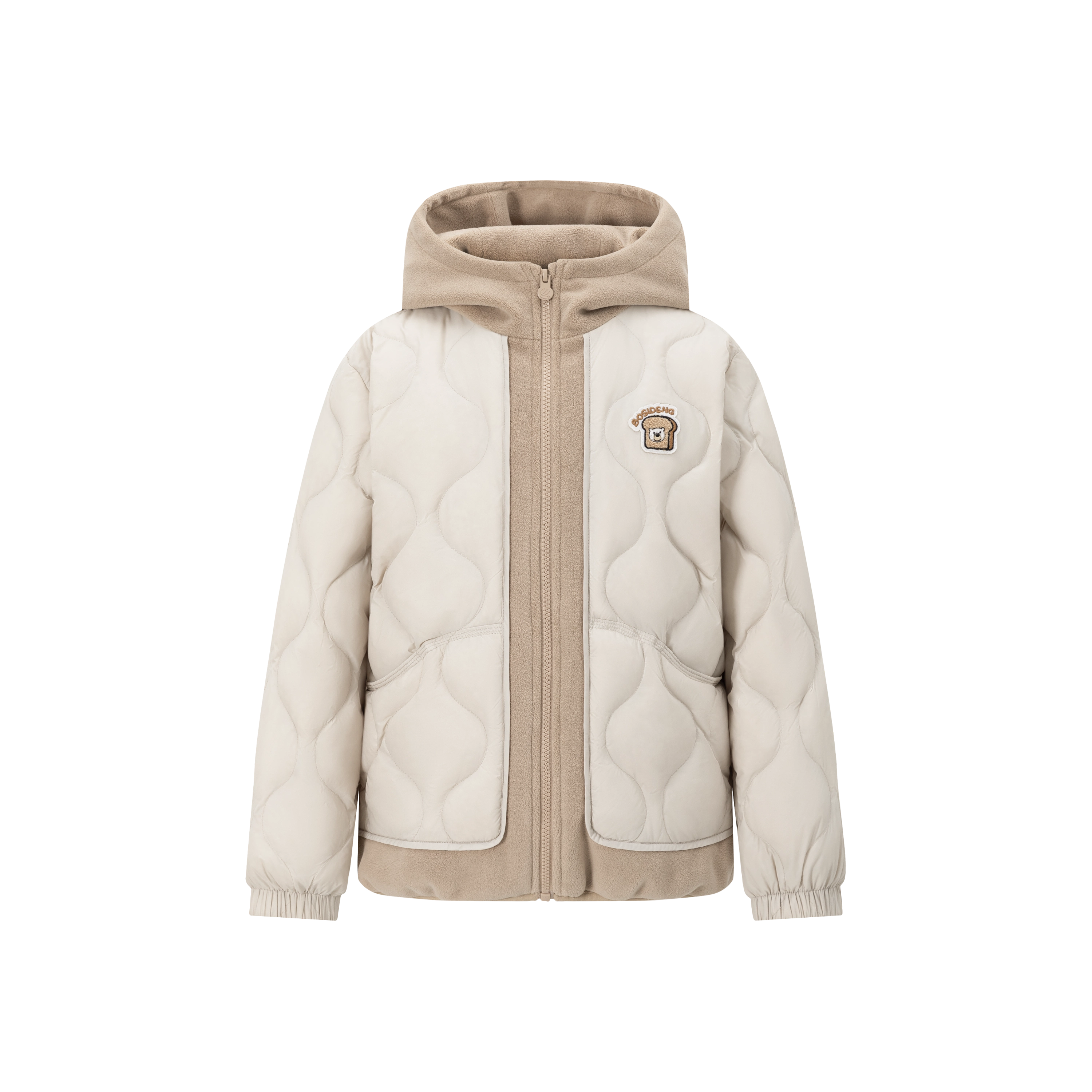 波司登羽绒服 洋气百搭宽松拼色 中小童