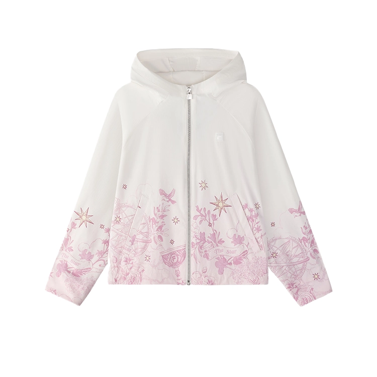 FILA KIDS WHITE LINE logo