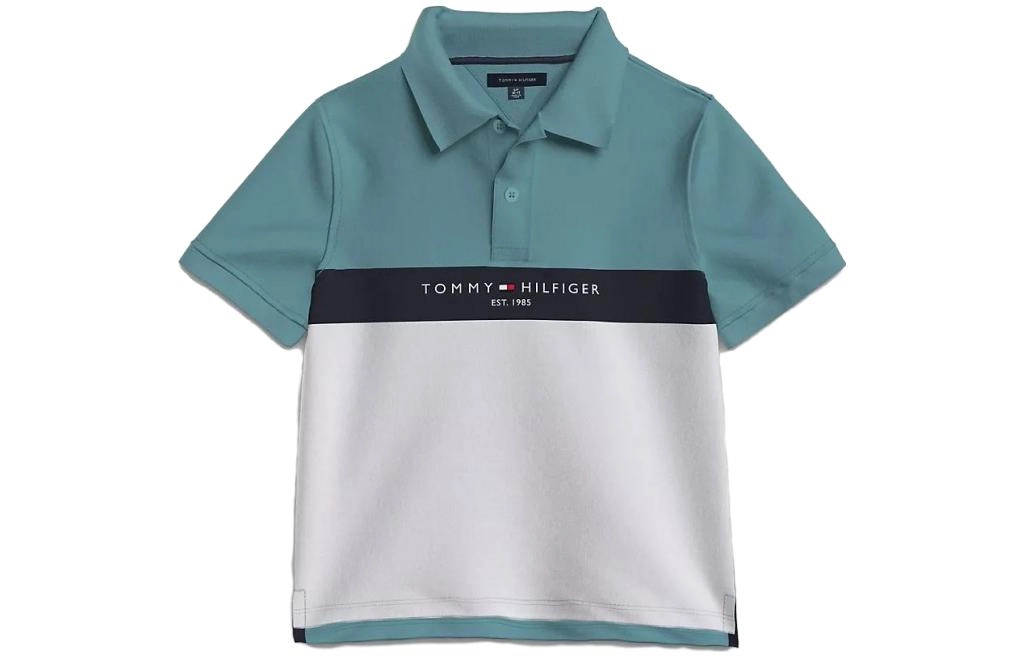 Tommy Hilfiger Logo Colorblock Polo Polo
