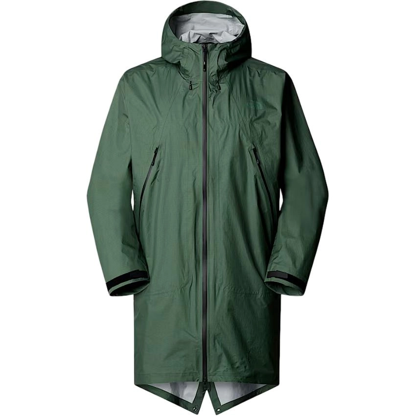 THE NORTH FACE Packable Rain Parka Logo