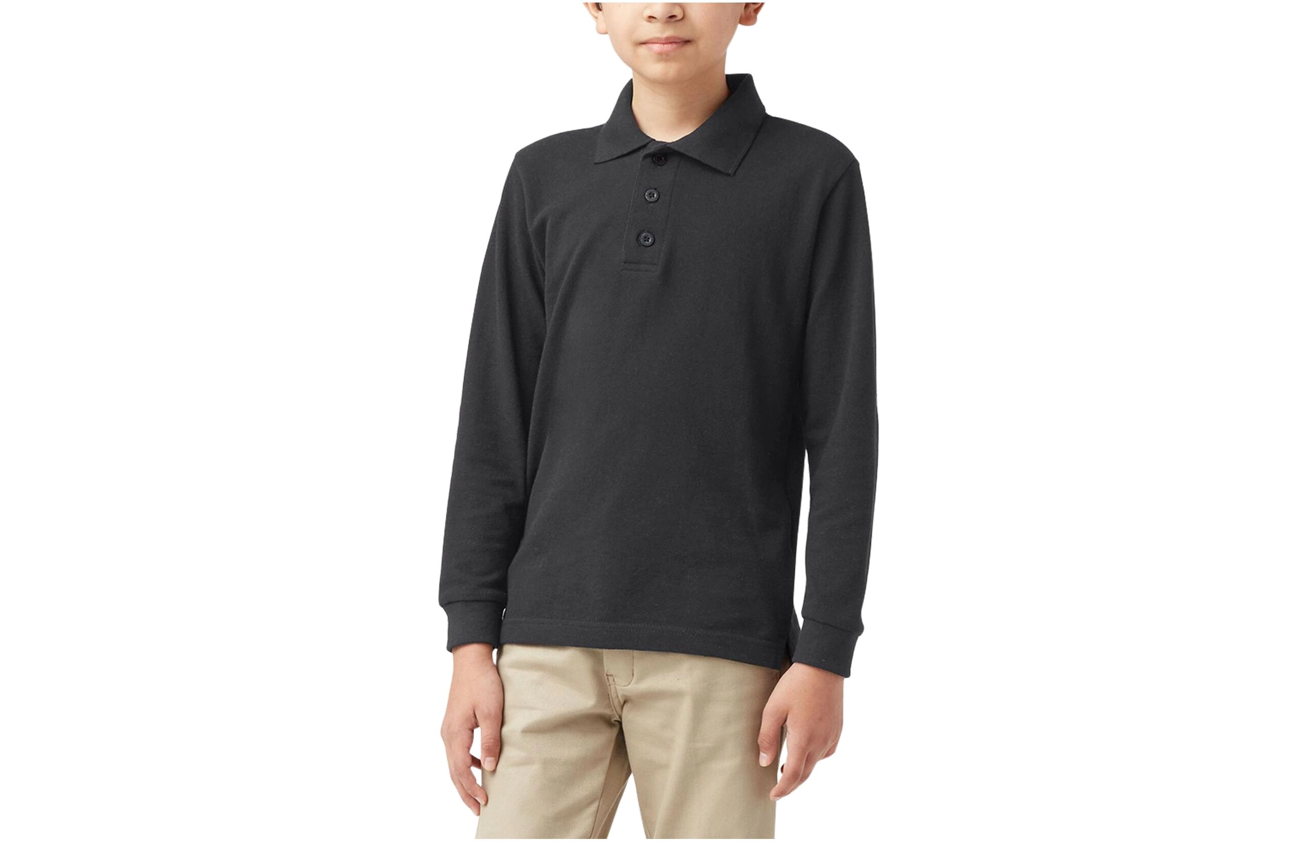 Dickies Piqu Long Sleeve Polo 4-20 Polo