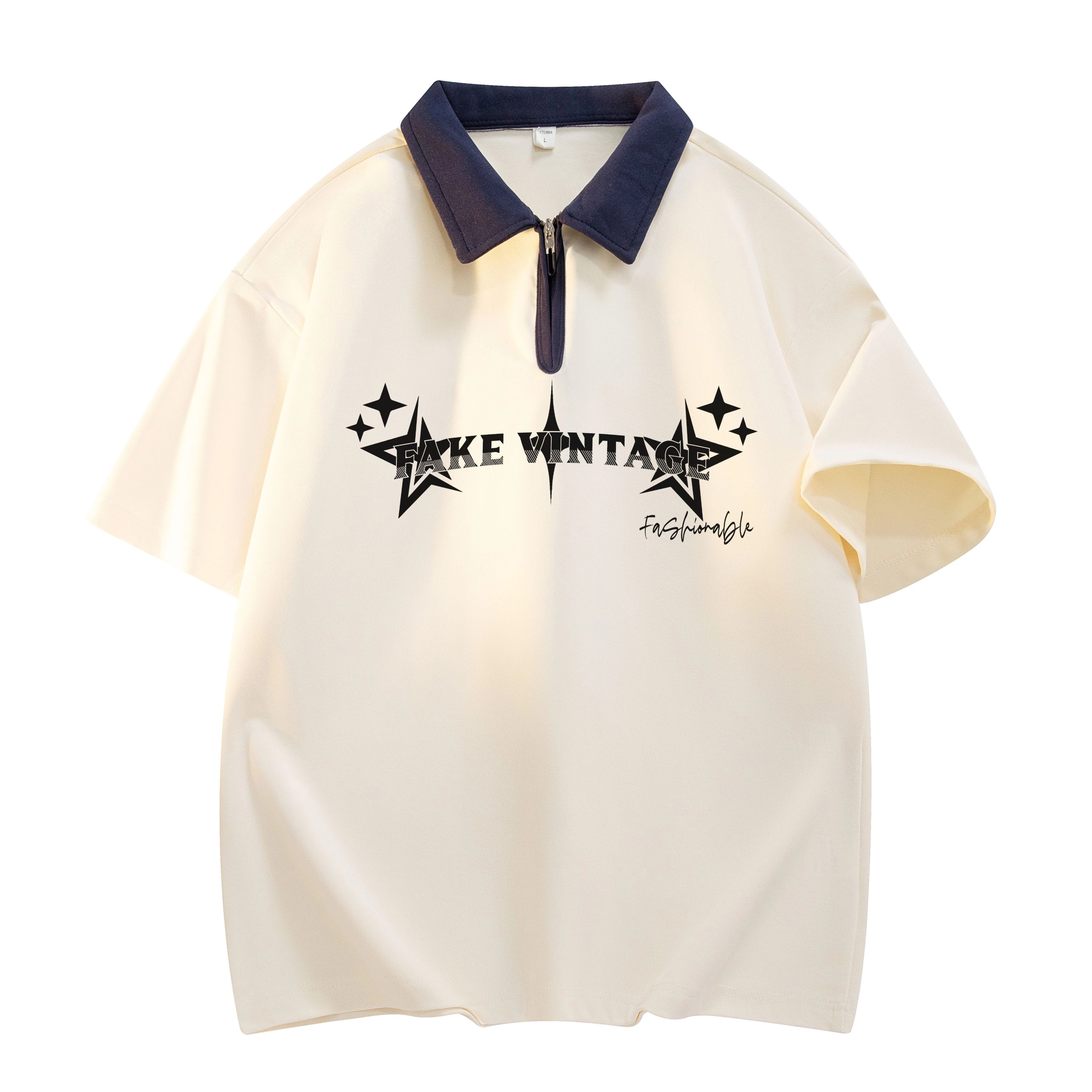 FAKE VINTAGE Polo