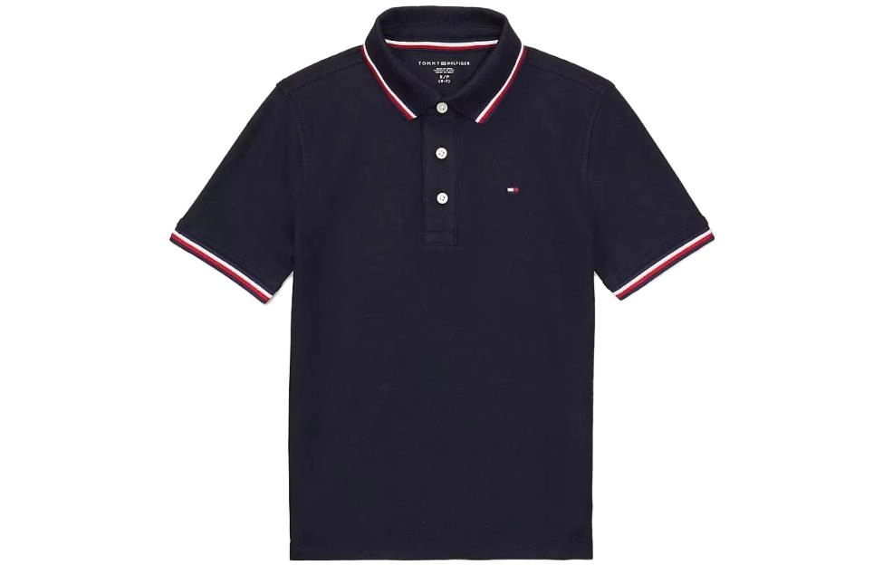 Tommy Hilfiger Tipped Polo Polos Desert Sk Polo