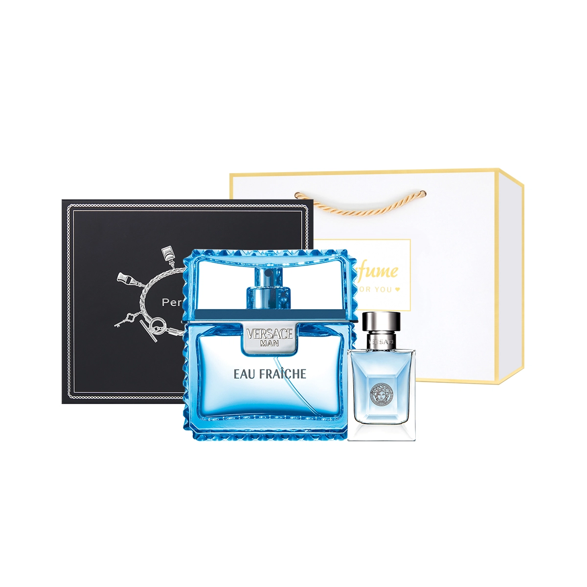 VERSACE 30ml+5ml50ml+5ml