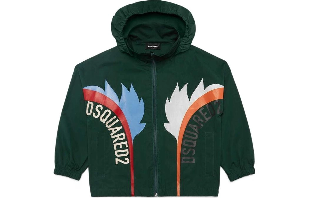 DSQUARED 2 Junior Hoodie Sweatjacket Sport Edtn. 09
