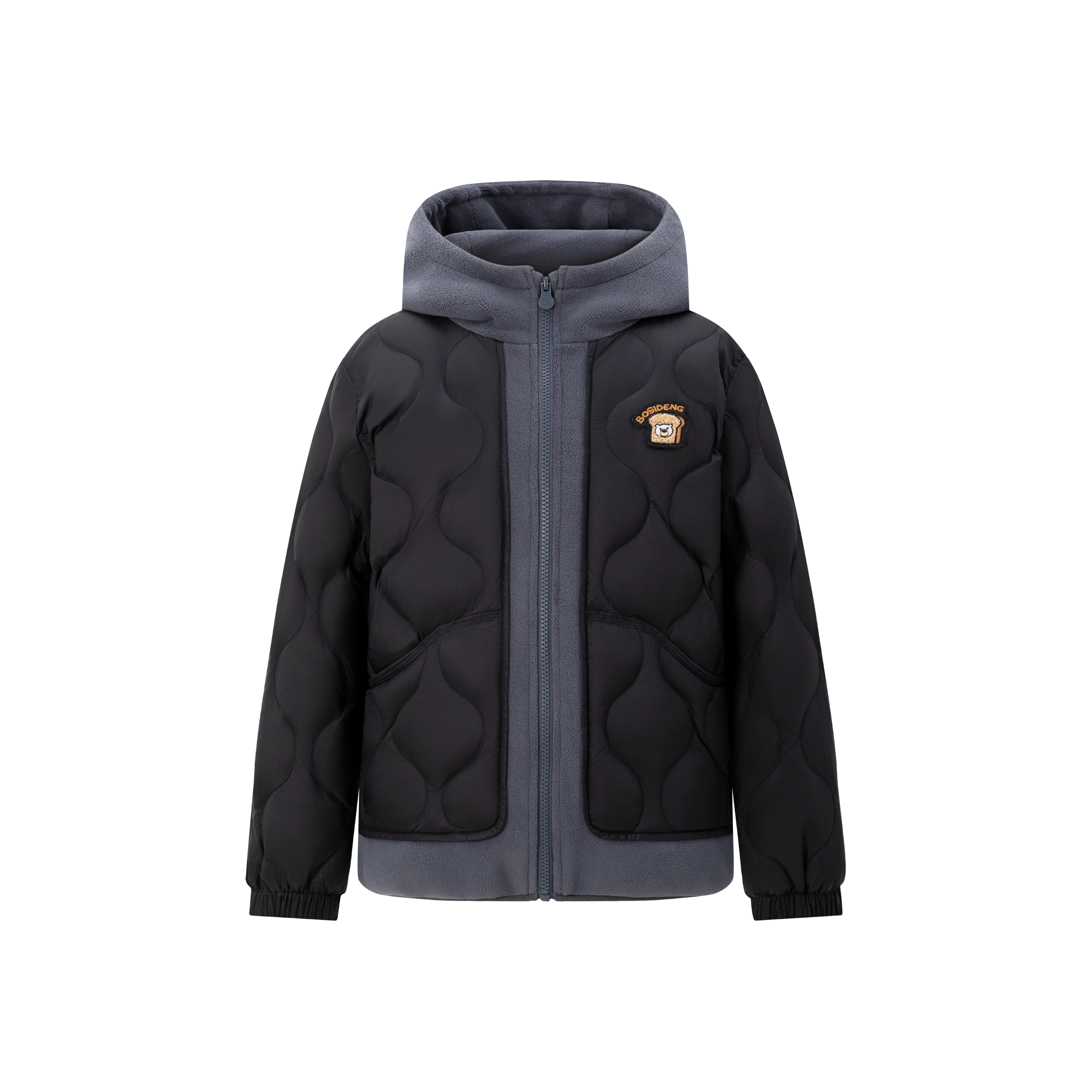 波司登羽绒服 洋气百搭宽松拼色 中小童