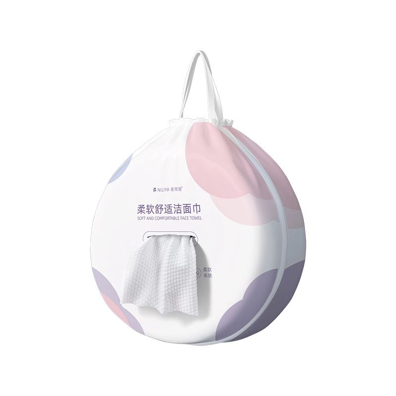 妮丽雅 大卷筒式洗脸巾 加大加厚 一次性