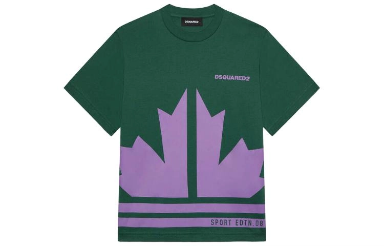 DSQUARED 2 Junior Sport Edtn.08 Slouch T-Shirt T