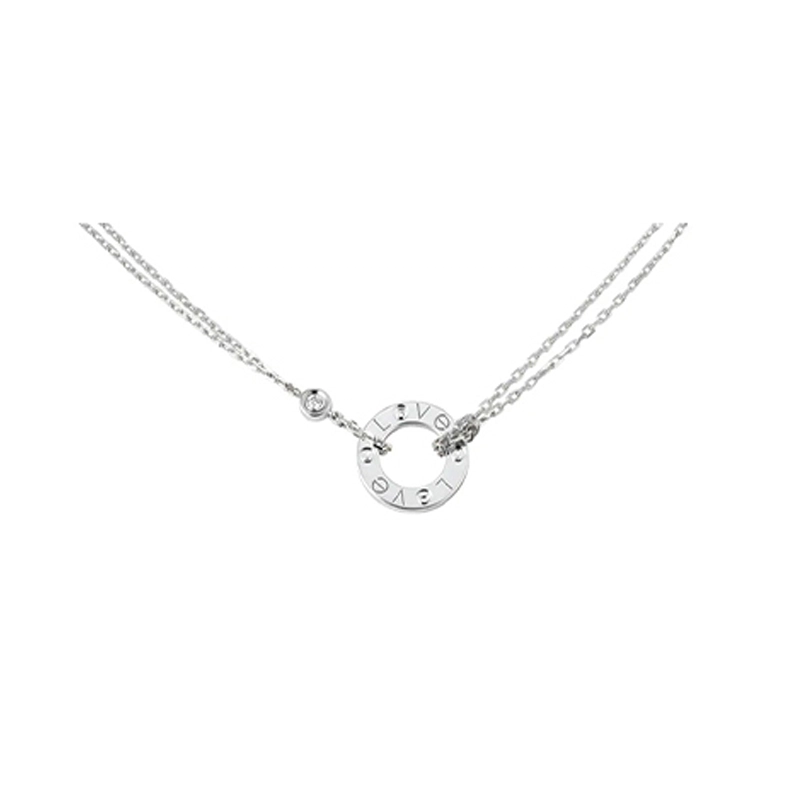 CARTIER Love Logo 18k