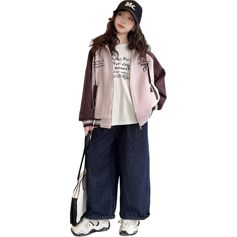 木木屋 舒适连帽亲肤拉链夹克外套 青少年
