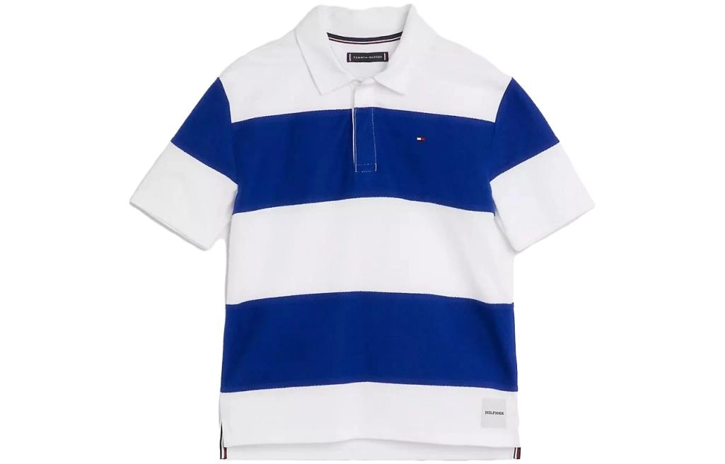 Tommy Hilfiger Block Stripe Polo Polo